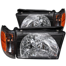 Load image into Gallery viewer, Anzo USA 111077 Crystal Headlight Set Fits 99-02 4Runner