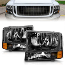 Load image into Gallery viewer, Anzo USA 111080 Crystal Headlight Set