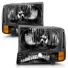 Load image into Gallery viewer, Anzo USA 111080 Crystal Headlight Set
