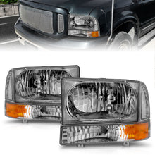 Load image into Gallery viewer, Anzo USA 111081 Crystal Headlight Set