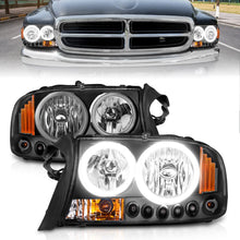 Load image into Gallery viewer, Anzo USA 111085 Crystal Headlight Set Fits 97-04 Dakota Durango