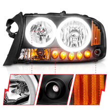 Load image into Gallery viewer, Anzo USA 111085 Crystal Headlight Set Fits 97-04 Dakota Durango