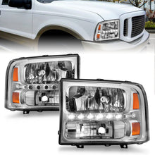 Load image into Gallery viewer, Anzo USA 111088 Crystal Headlight Set