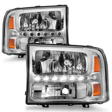 Load image into Gallery viewer, Anzo USA 111088 Crystal Headlight Set