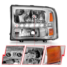 Load image into Gallery viewer, Anzo USA 111088 Crystal Headlight Set