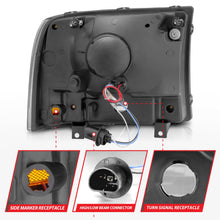 Load image into Gallery viewer, Anzo USA 111088 Crystal Headlight Set