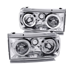 Load image into Gallery viewer, Anzo USA 111092 Crystal Headlight Set w/Halo Fits 91-94 Land Cruiser