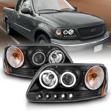 Load image into Gallery viewer, Anzo USA 111097 Projector Headlight Set w/Halo Fits 97-03 Expedition F-150