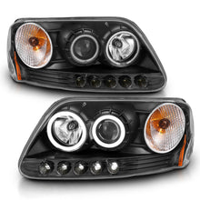 Load image into Gallery viewer, Anzo USA 111097 Projector Headlight Set w/Halo Fits 97-03 Expedition F-150