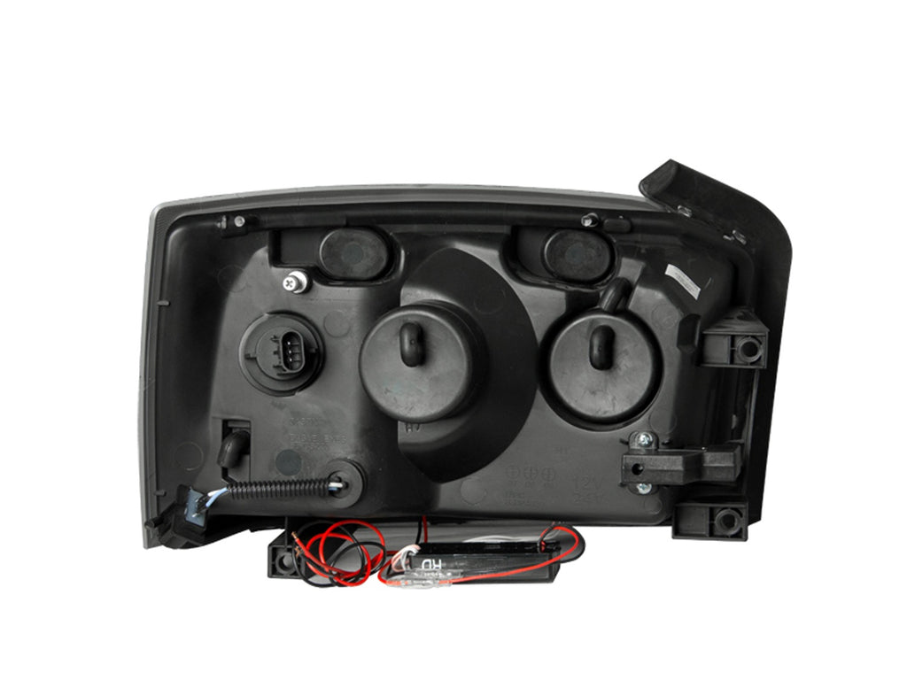 Anzo USA 111105 Crystal Headlight Set Fits 05-06 Dakota
