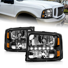 Load image into Gallery viewer, Anzo USA 111106 Crystal Headlight Set