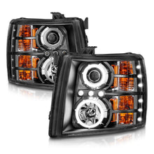 Load image into Gallery viewer, Anzo USA 111107 Projector Headlight Set w/Halo