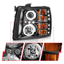 Load image into Gallery viewer, Anzo USA 111107 Projector Headlight Set w/Halo