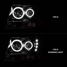 Load image into Gallery viewer, Anzo USA 111108 Projector Headlight Set w/Halo