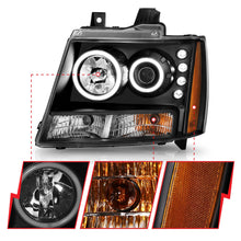 Load image into Gallery viewer, Anzo USA 111109 Projector Headlight Set w/Halo