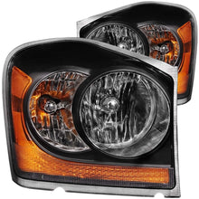 Load image into Gallery viewer, Anzo USA 111110 Crystal Headlight Set Fits 04-06 Durango