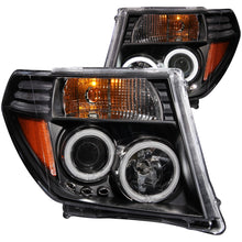 Load image into Gallery viewer, Anzo USA 111111 Projector Headlight Set w/Halo Fits 05-08 Frontier Pathfinder