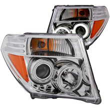 Load image into Gallery viewer, Anzo USA 111112 Projector Headlight Set w/Halo Fits 05-08 Frontier Pathfinder