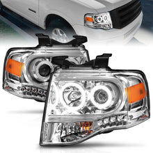Load image into Gallery viewer, Anzo USA 111114 Projector Headlight Set w/Halo Fits 07-14 Expedition