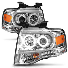 Load image into Gallery viewer, Anzo USA 111114 Projector Headlight Set w/Halo Fits 07-14 Expedition