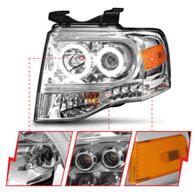 Load image into Gallery viewer, Anzo USA 111114 Projector Headlight Set w/Halo Fits 07-14 Expedition