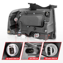 Load image into Gallery viewer, Anzo USA 111114 Projector Headlight Set w/Halo Fits 07-14 Expedition