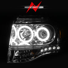 Load image into Gallery viewer, Anzo USA 111114 Projector Headlight Set w/Halo Fits 07-14 Expedition