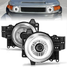 Load image into Gallery viewer, Anzo USA 111115 Projector Headlight Set w/Halo Fits 07-14 FJ Cruiser