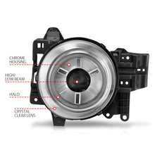 Load image into Gallery viewer, Anzo USA 111115 Projector Headlight Set w/Halo Fits 07-14 FJ Cruiser
