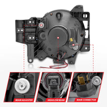 Load image into Gallery viewer, Anzo USA 111115 Projector Headlight Set w/Halo Fits 07-14 FJ Cruiser