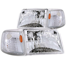 Load image into Gallery viewer, Anzo USA 111119 Crystal Headlight Set Fits 93-97 Ranger