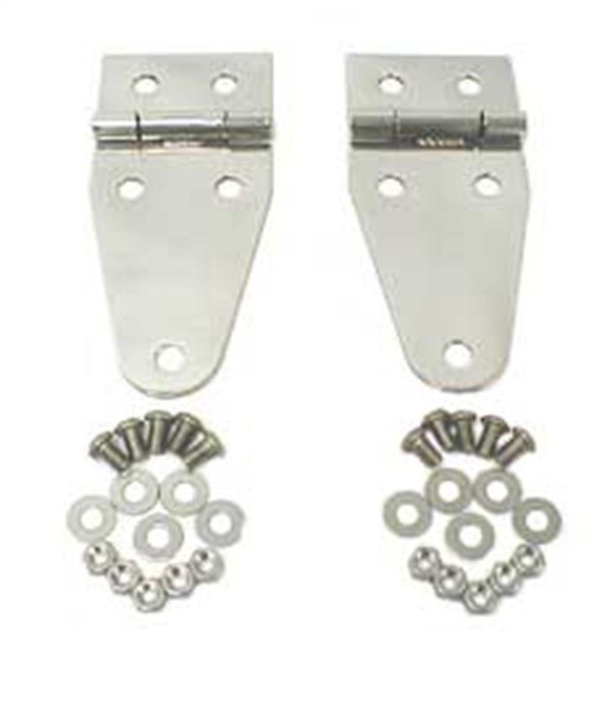Rugged Ridge 11111.01 Hood Hinge Fits 76-95 CJ5 CJ7 Scrambler Wrangler (YJ)