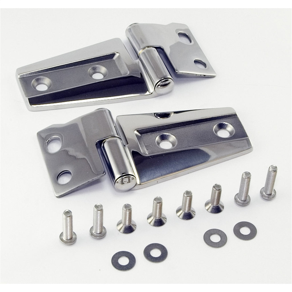 Rugged Ridge 11111.22 Door Hinge Kit Fits 07-18 Wrangler (JK)