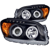 Anzo USA 111120 Projector Headlight Set w/Halo Fits 06-08 RAV4