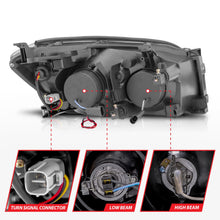 Load image into Gallery viewer, Anzo USA 111121 Projector Headlight Set w/Halo Fits 06-08 RAV4