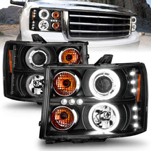 Load image into Gallery viewer, Anzo USA 111125 Projector Headlight Set w/Halo