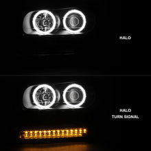 Load image into Gallery viewer, Anzo USA 111127 Projector Headlight Set w/Halo Fits Trailblazer Trailblazer EXT