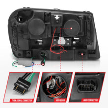 Load image into Gallery viewer, Anzo USA 111127 Projector Headlight Set w/Halo Fits Trailblazer Trailblazer EXT
