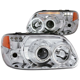 Anzo USA 111133 Projector Headlight Set w/Halo