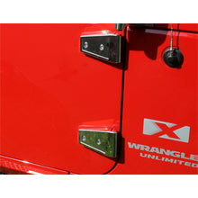 Load image into Gallery viewer, Rugged Ridge 11113.05 Door Hinge Cover Fits 07-18 Wrangler (JK)