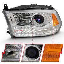 Load image into Gallery viewer, Anzo USA 111140 Projector Headlight Set w/Halo Fits 07-11 Nitro