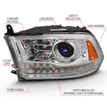 Load image into Gallery viewer, Anzo USA 111140 Projector Headlight Set w/Halo Fits 07-11 Nitro