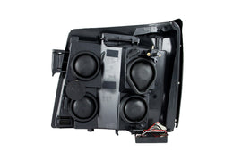 Anzo USA 111142 Projector Headlight Set w/Halo Fits 02-06 Escalade Escalade ESV