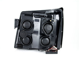 Anzo USA 111143 Projector Headlight Set w/Halo Fits 02-06 Escalade Escalade ESV