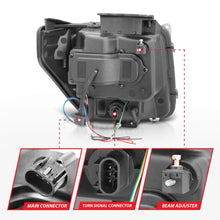 Load image into Gallery viewer, Anzo USA 111144 Projector Headlight Set w/Halo Fits 07-11 Nitro