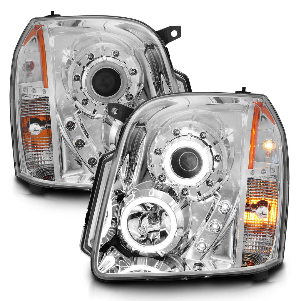 Anzo USA 111147 Projector Headlight Set w/Halo