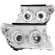 Load image into Gallery viewer, Anzo USA 111149 Projector Headlight Set w/Halo Fits 08-11 Land Cruiser