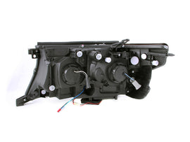 Anzo USA 111149 Projector Headlight Set w/Halo Fits 08-11 Land Cruiser