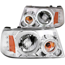 Load image into Gallery viewer, Anzo USA 111151 Crystal Headlight Set w/Halo Fits 01-11 Ranger