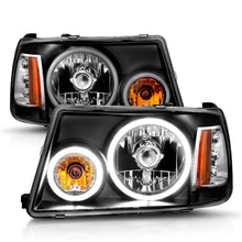 Load image into Gallery viewer, Anzo USA 111152 Crystal Headlight Set w/Halo Fits 01-11 Ranger